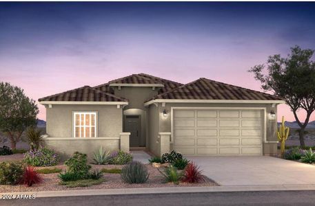 New construction Single-Family house 17720 W Encinas Lane, Goodyear, AZ 85338 - photo 0