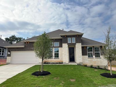 New construction Single-Family house 8727 Shady Gate, Fair Oaks Ranch, TX 78015 Milam Homeplan- photo 18 18