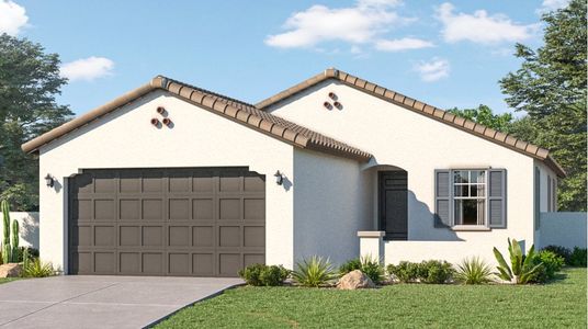 New construction Single-Family house 3239 West Caleb Road, Phoenix, AZ 85083 Bisbee- photo 1 1