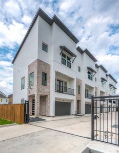 Vele Commons is a gated community in the heart of Spring Branch.  Unit A is the last unit on the left.