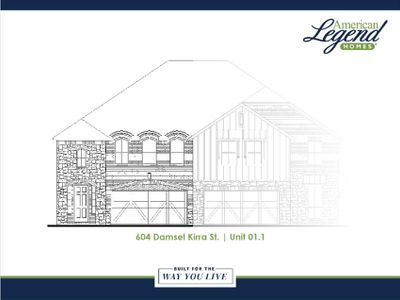 New construction Single-Family house 604 Damsel Kirra Street, Lewisville, TX 75056 Building 1 Unit 1- photo 0