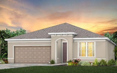 New construction Single-Family house 10251 Sw Captiva Drive, Unit 121, Port Saint Lucie, FL 34987 Highgate- photo 0