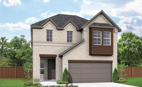 New construction Single-Family house 7430 Casuna Lane, Cypress, TX 77433 - photo 1 1