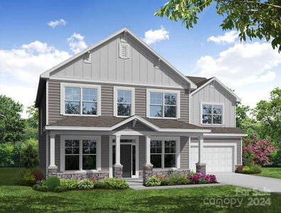 New construction Single-Family house 3536 Charolais Lane, Unit 147, Harrisburg, NC 28075 Charleston- photo 0 0