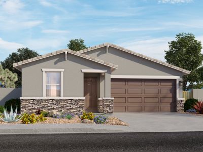 New construction Single-Family house 3173 E Bee Trail, San Tan Valley, AZ 85143 Jubilee- photo 0 0