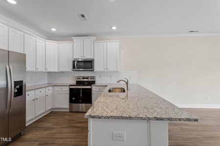 New construction Townhouse house 5314 Stream Stone Way, Raleigh, NC 27616 - photo