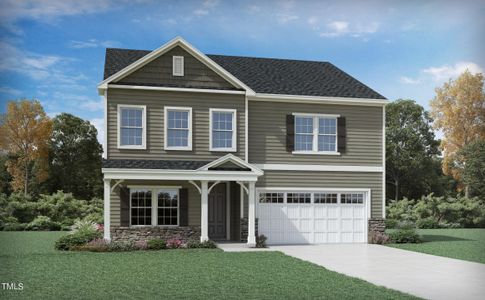 New construction Single-Family house 528 Kavanaugh Road, Unit 411, Wake Forest, NC 27587 - photo 0