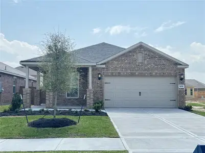 New construction Single-Family house 906 Whispering Winds Drive, Beasley, TX 77417 - photo 0