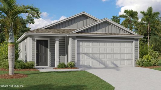 New construction Single-Family house 2105 Willow Banks Lane, Green Cove Springs, FL 32043 - photo 0 0