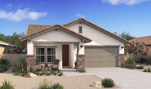 New construction Single-Family house 7323 South 75th Drive, Phoenix, AZ 85339 - photo 3 3