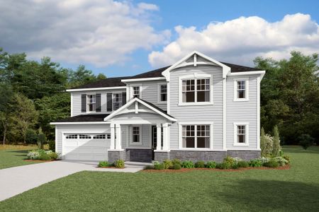 New construction Single-Family house 5205 Boylston Drive, Fuquay Varina, NC 27526 - photo 2 2