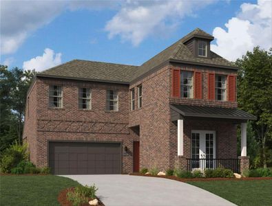 New construction Single-Family house 4217 Watson Way, North Richland Hills, TX 76180 Meredith Homeplan- photo 0