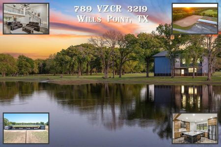 New construction Single-Family house 789 Vz County Road 3219, Wills Point, TX 75169 - photo 0 0