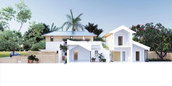 New construction Duplex house 1076 Nw 55Th St, Miami, FL 33127 - photo 0