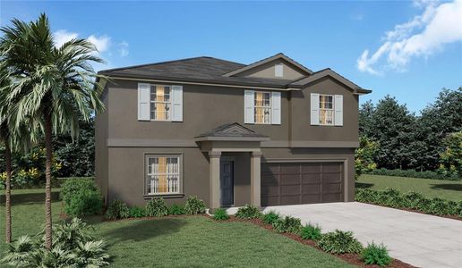 New construction Single-Family house 2258 Gatsby Lane, Lakeland, FL 33801 Providence- photo 0 0