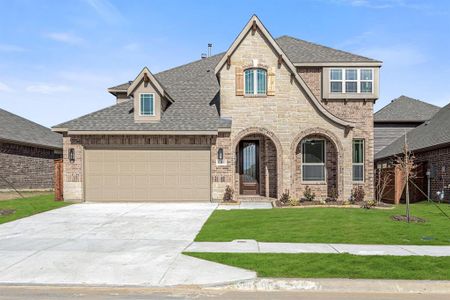 New construction Single-Family house 9165 Rock Nettle Drive, Fort Worth, TX 76131 - photo 0