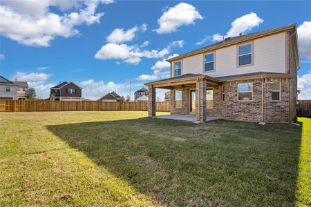 New construction Single-Family house 2933 Shimmer Edge Drive, Katy, TX 77493 Plan 2067- photo 14 14