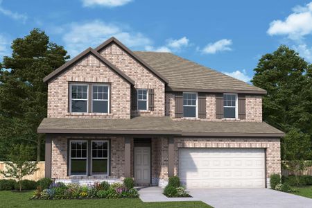 New construction Single-Family house The Silverman, 2420 Liberty Court, Celina, TX 75009 - photo
