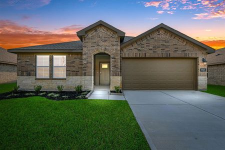 New construction Single-Family house 8812 Marlow Drive, Texas City, TX 77591 The Kingston- photo 0 0