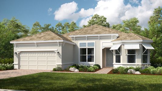 New construction Single-Family house 11140 Wicker Park Place, Palmetto, FL 34221 - photo 1 1