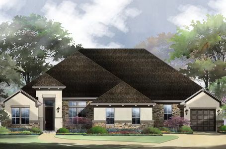 New construction Single-Family house 8287 Blue Oak Way, San Antonio, TX 78266 - photo 0