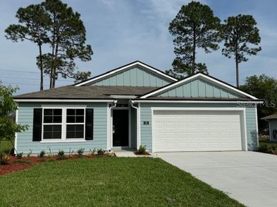 New construction Single-Family house 35 Ryecliffe Drive, Palm Coast, FL 32164 CALI- photo 0 0