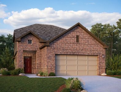 New construction Single-Family house Dallas, 9305 Hard Rock Road, Conroe, TX 77303 - photo