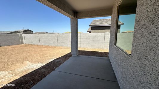 New construction Single-Family house 3411 E Valleyhigh Trail, San Tan Valley, AZ 85143 Marigold Homeplan- photo 16 16