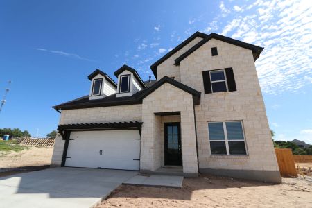 New construction Single-Family house 3628 Prosper Road, Leander, TX 78641 Belmont II- photo 19 19