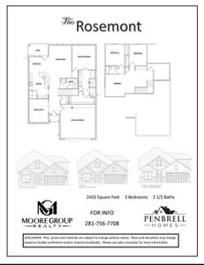 New construction Single-Family house 15822 Red Maple, Santa Fe, TX 77517 - photo 3 3