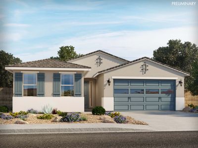 New construction Single-Family house 35395 W Catalan Street, Maricopa, AZ 85138 - photo 0 0