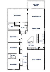 New construction Single-Family house 18511 Bernoulli Drive, New Caney, TX 77357 Plan E40Z- photo 22 22