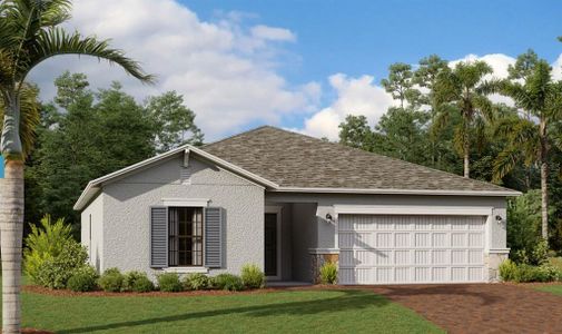New construction Single-Family house Loop, Palmetto, FL 34221 - photo 0