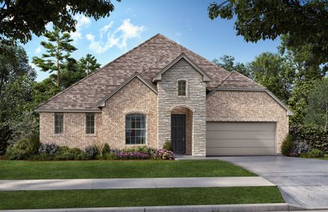 New construction Single-Family house 6213 Whitebrush Place, Fort Worth, TX 76123 - photo 4 4