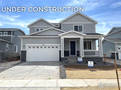 New construction Single-Family house 845 Hummocky Way, Windsor, CO 80550 Avon- photo 0 0