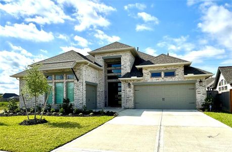 New construction Single-Family house 19227 Seabiscuit Stable Trail, Tomball, TX 77377 2850W- photo 0 0