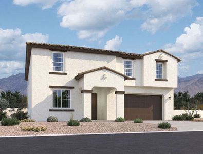 New construction Single-Family house 2551 E Homesteaders Road, Queen Creek, AZ 85140 - photo 0 0