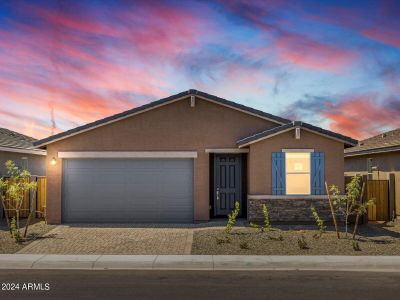 New construction Single-Family house 8953 W Albeniz Place, Tolleson, AZ 85353 Leslie- photo 5 5