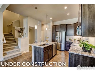 New construction Townhouse house 4140 Trapper Lake Dr, Loveland, CO 80538 Camden- photo 0 0