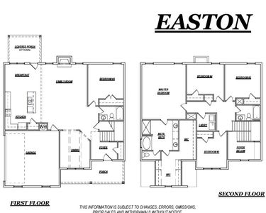 New construction Single-Family house 1794 East Mcintosh Road, Griffin, GA 30223 Easton- photo 3 3