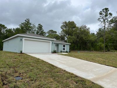 New construction Single-Family house 3107 W Eunice Drive, Citrus Springs, FL 34433 - photo