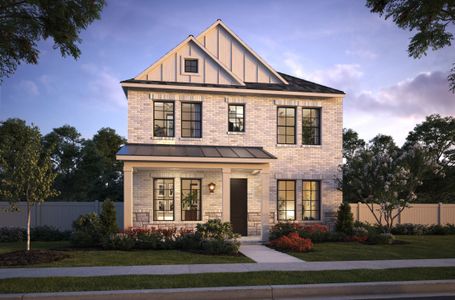 Village on Main Street by Normandy Homes in Frisco - photo