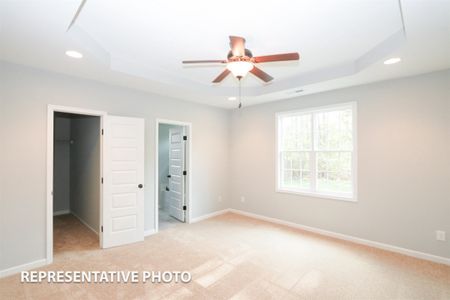 New construction Single-Family house 545 Brodie Rose Landing Way, Smithfield, NC 27577 Pavin - photo 5 5