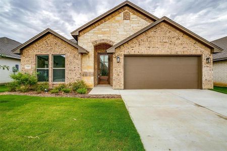 New construction Single-Family house 9948 Mescalbean, Fort Worth, TX 76036 - photo 0