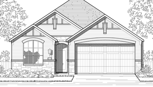 New construction Single-Family house 101 Blackberry Cove, Georgetown, TX 78628 - photo 6 6
