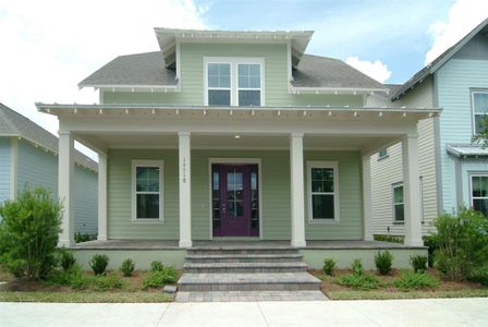 New construction Single-Family house 10120 Peebles Street, Orlando, FL 32827 - photo 0