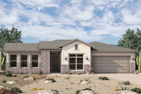 New construction Single-Family house 1064 W Ridge Rd, Apache Junction, AZ 85120 The Dutchman- photo 0 0