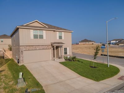 New construction Single-Family house 13903 Pinkston, San Antonio, TX 78252 Donley- photo 0 0