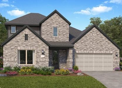 New construction Single-Family house 2506 Olivine Stone Drive, Rosenberg, TX 77469 Somerset- photo 0 0