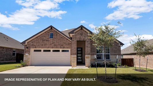 New construction Single-Family house 2240 Magnolia Hill Dr, Leander, TX 78641 The Irvine II- photo 0 0